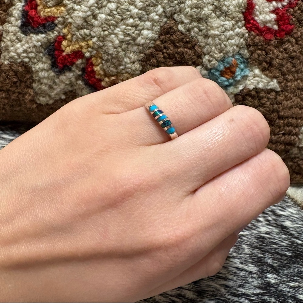 Sterling Silver Turquoise Ring